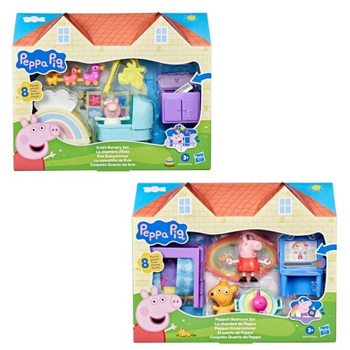 Peppa pig set - accessori, la