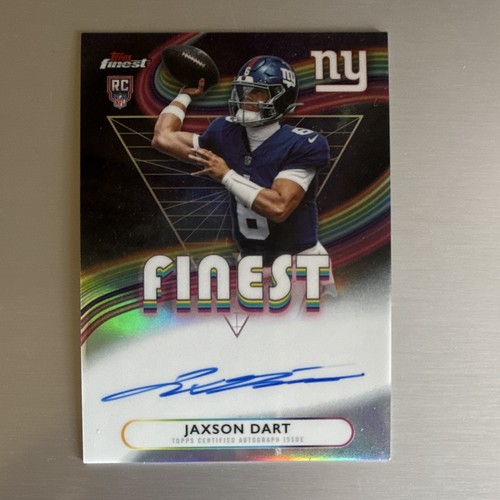 Topps finest 2025 jaxson - 2025,