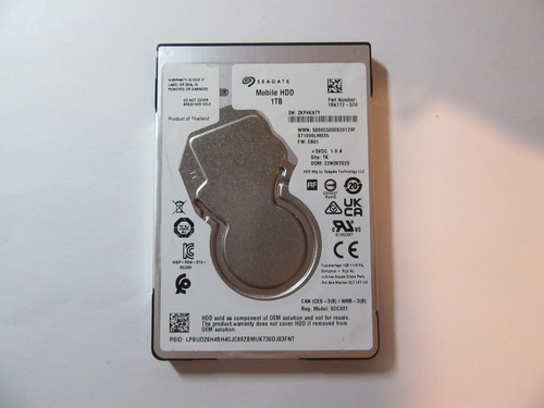 Disco rigido sottile tb - disco, 1