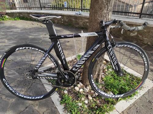 Bici scatto fisso custom - bici,