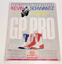 ADVERTISING PUBBLICITA' KEVIN SCHWANTZ ALPINESTARS TOP DRIVERS 508 GP PRO