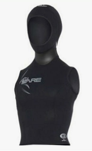 Gilet sportivo nudo con