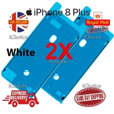 2X Adesivo Telaio LCD Bianco