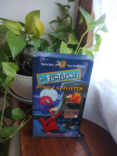Vhs the flintstones dino e - dino,