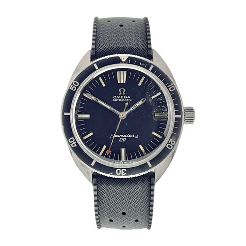 Omega seamaster 120 acciaio - omega,