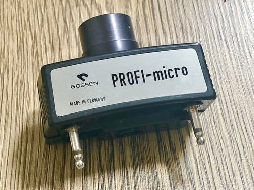 Gossen profi micro - profi-micro, attacco
