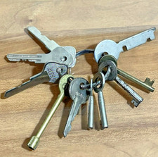 Chiavi scheletriche vintage in