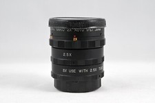 Telemac Vario 2x Auto M42 tubi prolunga macro variabile 2x/3x Vite 42x1 extender