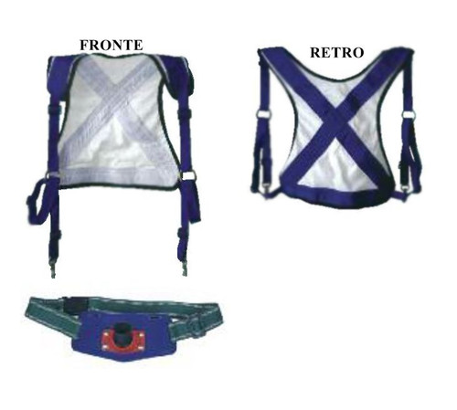 Giubbotto completo con cintura - giubbotto,
