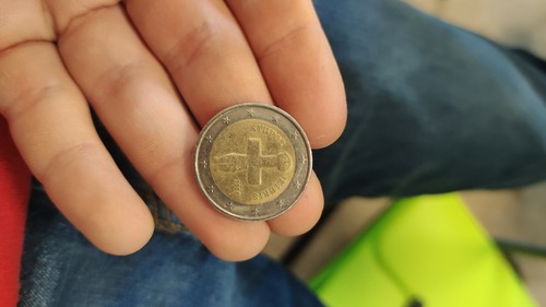 Moneta euro kibris 2008 - 2, 2008 