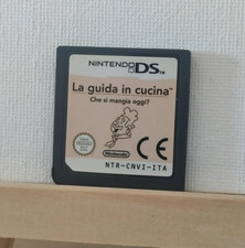 La Guida in Cucina: Che si Mangia Oggi? Gioco Nintendo DS ITA Usato Cartuccia