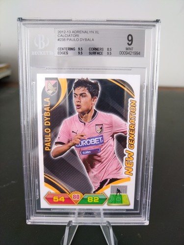 Dybala rookie palermo - palermo, card