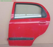 96601252 PORTA POST.S. ROSSO C/ALZ. E SERR. CHEVROLET MATIZ (1 B.ll) CHEVROLET