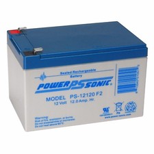 Power-Sonic 12V 12Ah F2 Peg
