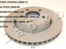 YY DISCO FRENO ANT. JEEP