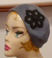 Cappellino vintage azzurro