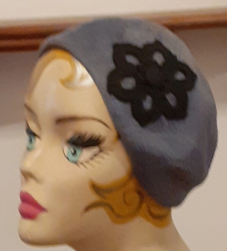 Cappellino vintage azzurro