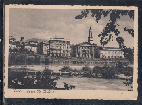 Cartolina ivrea corso - cartolina,