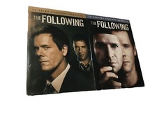 The Following Prima E Seconda Stagione Completa DVD