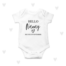 Body neonato nonna annuncio