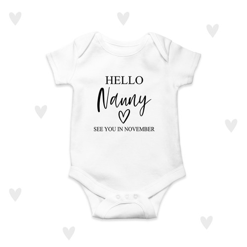 Body neonato nonna annuncio