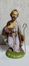 EUROMARCHI - statua presepe San Giuseppe cartapesta serie 30 cm