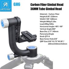 Heavy Duty Gimbal Head Fibra