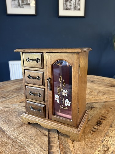 Armadio vintage legno mele - vintage,