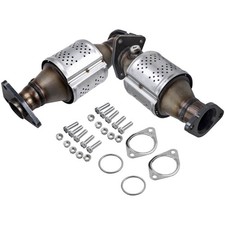 Front Catalytic Converter