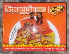 Coperta Snuggie Cheetos Flamin