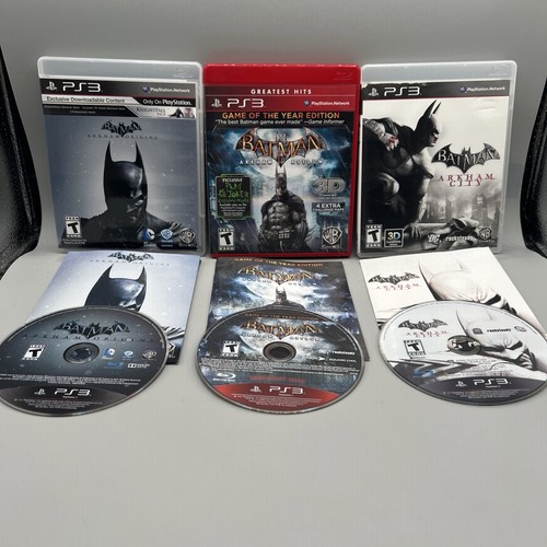 Lotto giochi batman ps3 - lotto,