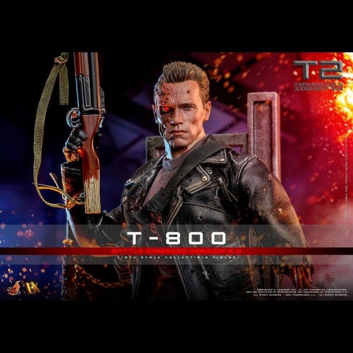 Hot toys dx46 - toys, terminator