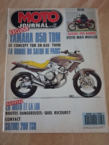 Moto giornale 1990 963 - giornale,