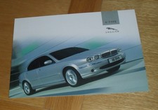 Brochure Jaguar X Type 2004