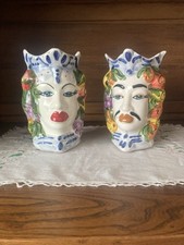 Teste moro ceramica di - teste,