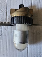 1 x Filtro, FILTRO CILLIT EUROFILTRO PN10PB, 1/2" New Unused Nos Nuovo