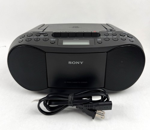Sony cfd s70 boombox - boombox, lettore