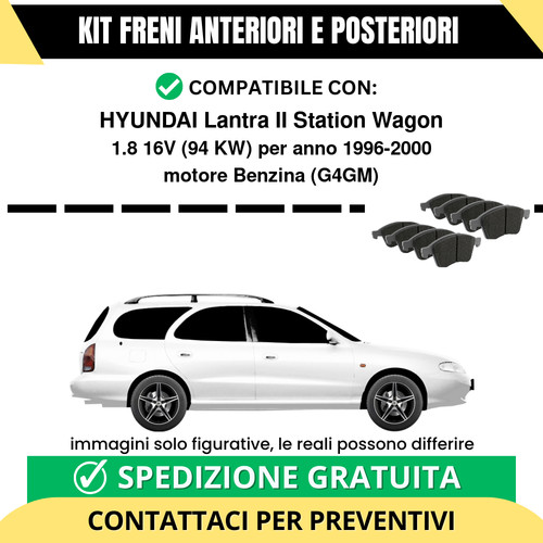Pastiglie freno ant - freno, +