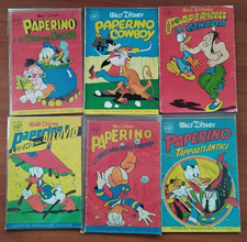 PAPERINO SU SEI ALBI D'ORO