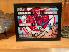Retro Glow Pinball Art |