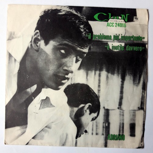 Adriano celentano dischi 45 - adriano,