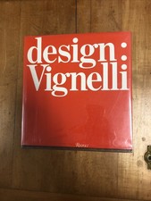 Design: Vignelli -- Rizzoli  1990 First Edition Trade Paperback B&W Photography