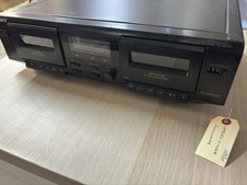 SONY stereo cassette deck TC-WE305