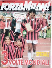 Rivista FORZA MILAN ANNO