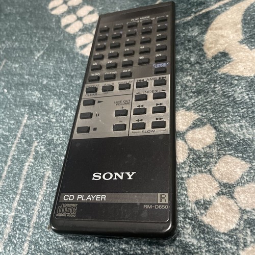 Sony d650 lettore deck - cd,