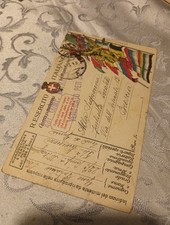 Cartolina In Franchigia 1918