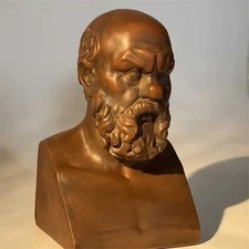 Scultura in bronzo artigianale