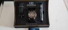 Festina Special Edition Con Certificato 