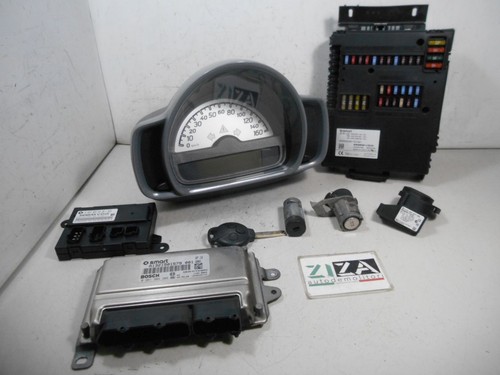 Kit chiave ecu smart fortwo - kit,