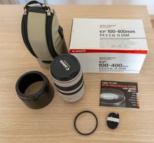 Canon 100 400mm 5 - canon, ef